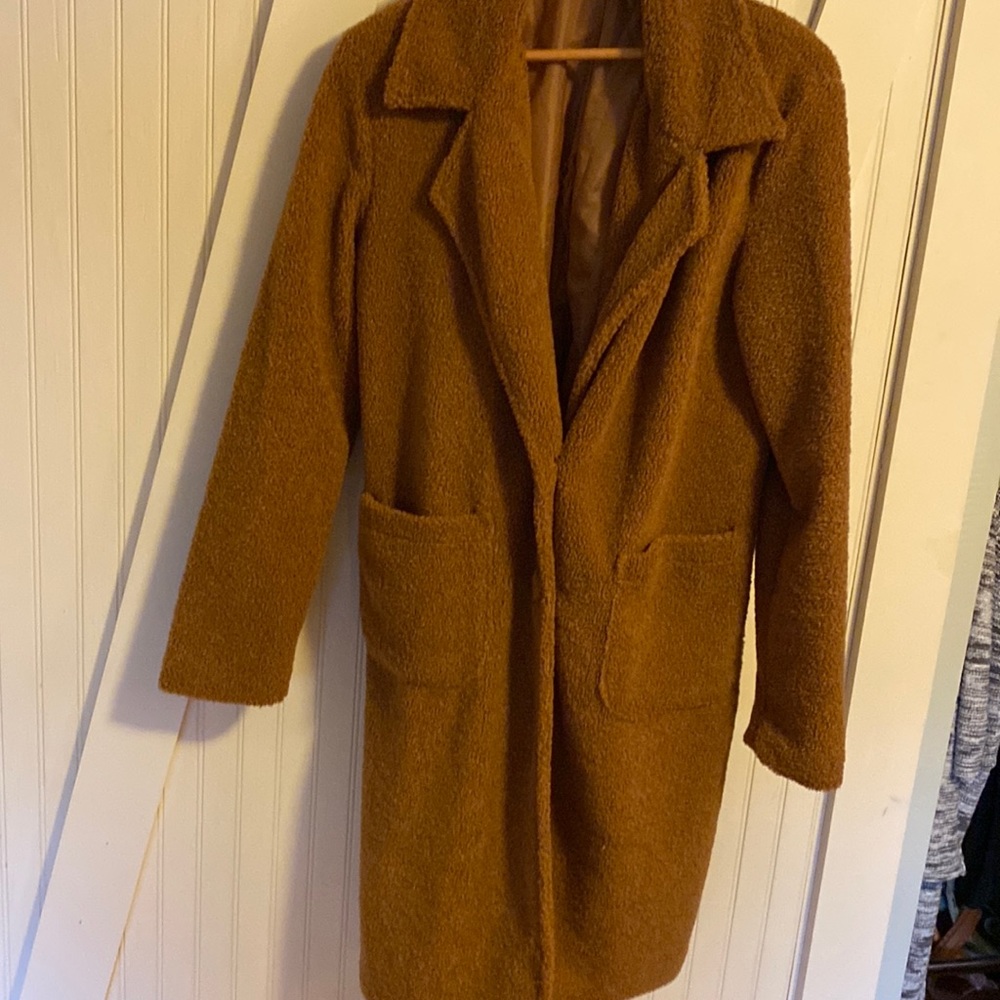 COPY - Wild Honey teddy bear coat